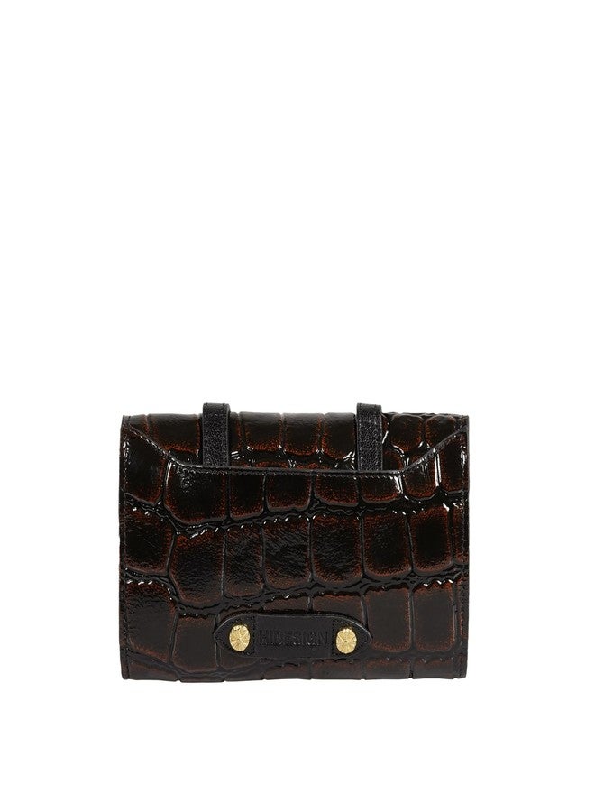 HIDESIGN Genuine Leather Womens Sling Wallet - Image 3